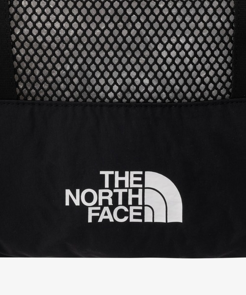 THE NORTH FACE（ザノースフェイス）の「国内未発売 THE NORTH FACE(ザ・ノースフェイス)/A4対応 大容量 メッシュ トート ショルダーバッグ/LINDEN MESH SHOULDER BAG（トートバッグ・レディース・ブラック/クリーム/ライム/ピンク・FREE）」の21枚目の写真