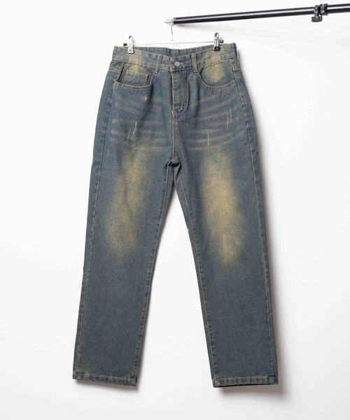 INNOCENT(イノセント)の「『ヴィンテージライク』 デニムパンツ(デニムパンツ・メンズ・ネイビー・MEDIUM/LARGE)」の1枚目の写真