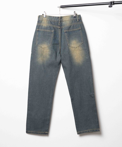 INNOCENT(イノセント)の「『ヴィンテージライク』 デニムパンツ(デニムパンツ・メンズ・ネイビー・MEDIUM/LARGE)」の2枚目の写真
