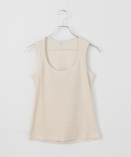 archi アーキ COTTON PILE TANK Cotton Pile Tank – ARCHI GIBBOUS