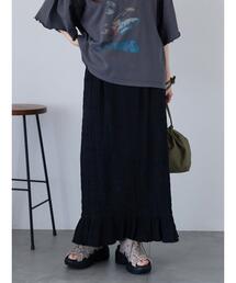 ehka sopo | ◎シャーリングナロースカート(スカート)