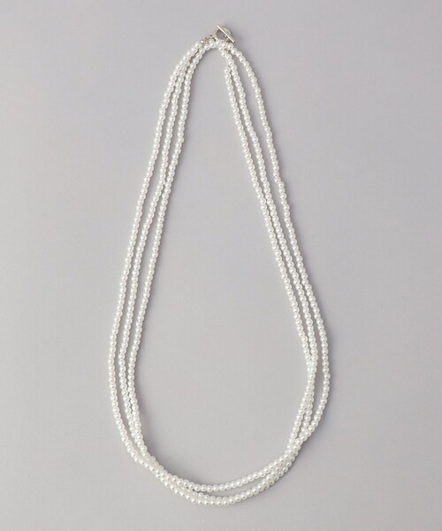 coen（コーエン）の「マルチウェイロングパールネックレス 4mm（ネックレス・レディース・その他1・FREE）」の3枚目の写真