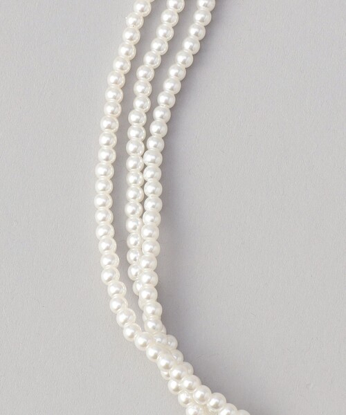 coen（コーエン）の「マルチウェイロングパールネックレス 4mm（ネックレス・レディース・その他1・FREE）」の4枚目の写真