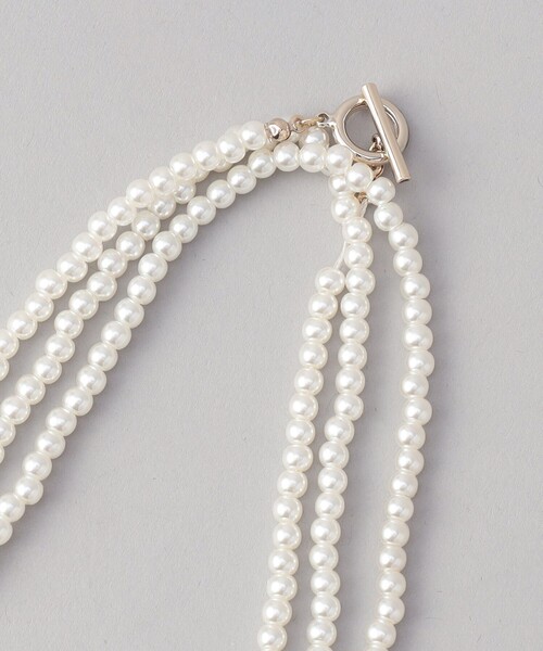 coen（コーエン）の「マルチウェイロングパールネックレス 4mm（ネックレス・レディース・その他1・FREE）」の5枚目の写真