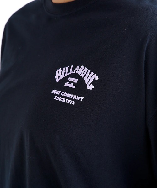 BILLABONG(ビラボン)の「BILLABONG レディース SQUARE LOGO LOOSE TEE Tシャツ 【2025年夏モデル】/ビラボン半袖バックプリントTシャツ(Tシャツ/カットソー・レディース・ブラック系その他/グリーン系その他/ブラック/ホワイト・MEDIUM)」の12枚目の写真