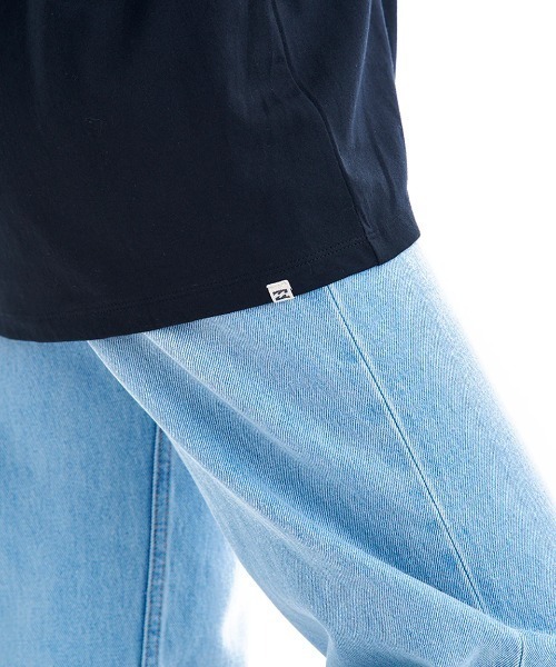 BILLABONG(ビラボン)の「BILLABONG レディース SQUARE LOGO LOOSE TEE Tシャツ 【2025年夏モデル】/ビラボン半袖バックプリントTシャツ(Tシャツ/カットソー・レディース・ブラック系その他/グリーン系その他/ブラック/ホワイト・MEDIUM)」の10枚目の写真