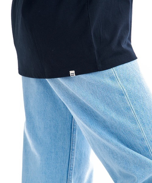BILLABONG(ビラボン)の「BILLABONG レディース SQUARE LOGO LOOSE TEE Tシャツ 【2025年夏モデル】/ビラボン半袖バックプリントTシャツ(Tシャツ/カットソー・レディース・ブラック系その他/グリーン系その他/ブラック/ホワイト・MEDIUM)」の15枚目の写真
