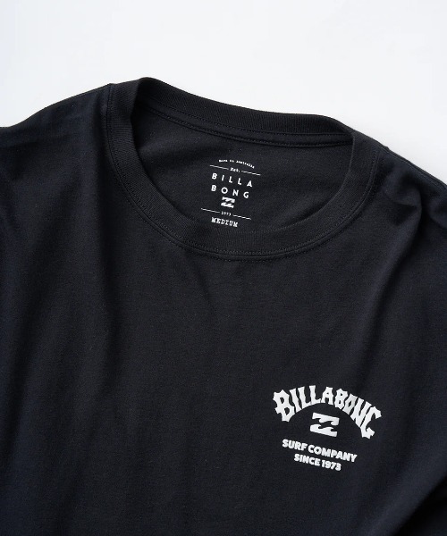 BILLABONG(ビラボン)の「BILLABONG レディース SQUARE LOGO LOOSE TEE Tシャツ 【2025年夏モデル】/ビラボン半袖バックプリントTシャツ(Tシャツ/カットソー・レディース・ブラック系その他/グリーン系その他/ブラック/ホワイト・MEDIUM)」の14枚目の写真