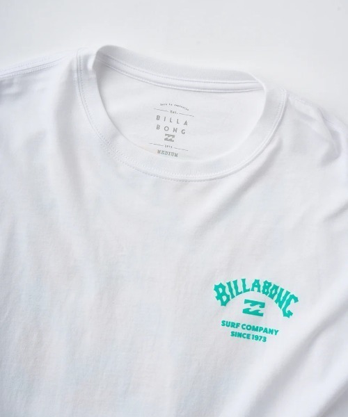 BILLABONG(ビラボン)の「BILLABONG レディース SQUARE LOGO LOOSE TEE Tシャツ 【2025年夏モデル】/ビラボン半袖バックプリントTシャツ(Tシャツ/カットソー・レディース・ブラック系その他/グリーン系その他/ブラック/ホワイト・MEDIUM)」の5枚目の写真