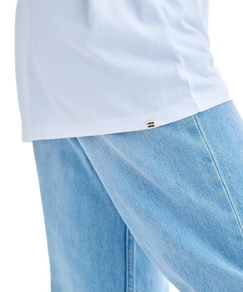 BILLABONG(ビラボン)の「BILLABONG レディース SQUARE LOGO LOOSE TEE Tシャツ 【2025年夏モデル】/ビラボン半袖バックプリントTシャツ(Tシャツ/カットソー・レディース・ブラック系その他/グリーン系その他/ブラック/ホワイト・MEDIUM)」の20枚目の写真