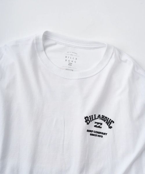 BILLABONG(ビラボン)の「BILLABONG レディース SQUARE LOGO LOOSE TEE Tシャツ 【2025年夏モデル】/ビラボン半袖バックプリントTシャツ(Tシャツ/カットソー・レディース・ブラック系その他/グリーン系その他/ブラック/ホワイト・MEDIUM)」の19枚目の写真
