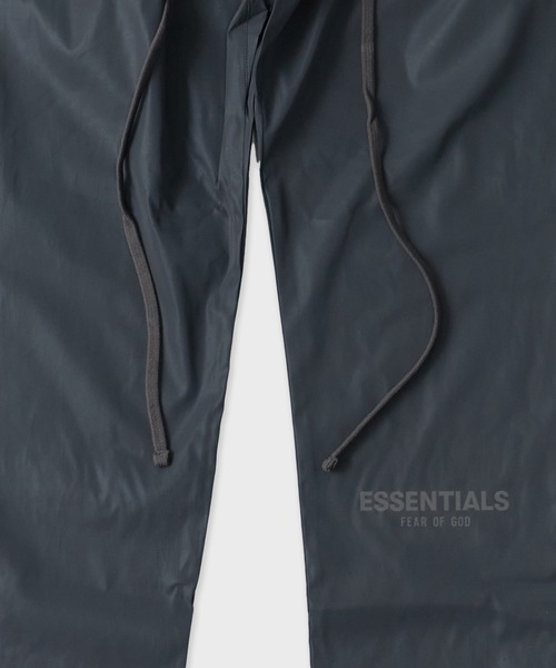 FOG ESSENTIALS(エフオージーエッセンシャルズ)の「FOG ESSENTIALS/エッセンシャルズ TRACK NYLON PANTS ナイロン リフレクターパンツ(その他パンツ・メンズ・ブラック/シルバー・S/M/L/XL)」の6枚目の写真