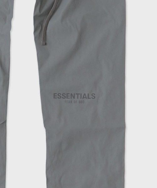 FOG ESSENTIALS(エフオージーエッセンシャルズ)の「FOG ESSENTIALS/エッセンシャルズ TRACK NYLON PANTS ナイロン リフレクターパンツ(その他パンツ・メンズ・ブラック/シルバー・S/M/L/XL)」の9枚目の写真