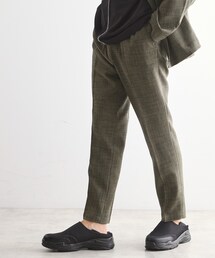 tk.TAKEO KIKUCHI（ティーケータケオキクチ）の「【洗える】テックキャンバスサマーパンツ/セットアップ対応（その他パンツ）」