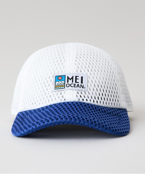 meimei　オーダージョイントキャップ MEI OCEAN ニットキャップ メイオーシャン ニット帽子 COTTON