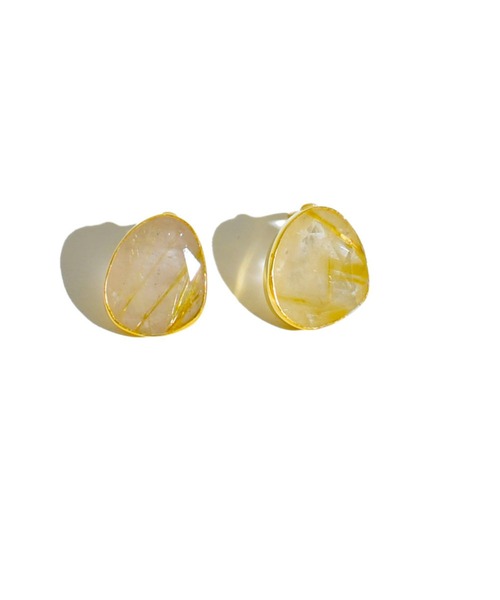 les bonbon(ルボンボン)の「【les bonbon】mistero pierce/ミステロ ピアス(ピアス(両耳用)・レディース・ピンク/ゴールド/ブラック・FREE)」の6枚目の写真