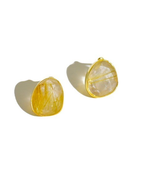 les bonbon(ルボンボン)の「【les bonbon】mistero pierce/ミステロ ピアス(ピアス(両耳用)・レディース・ピンク/ゴールド/ブラック・FREE)」の8枚目の写真
