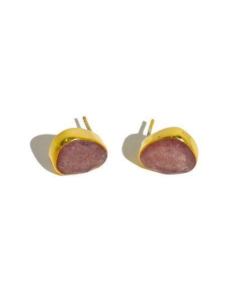 les bonbon(ルボンボン)の「【les bonbon】mistero pierce/ミステロ ピアス(ピアス(両耳用)・レディース・ピンク/ゴールド/ブラック・FREE)」の11枚目の写真