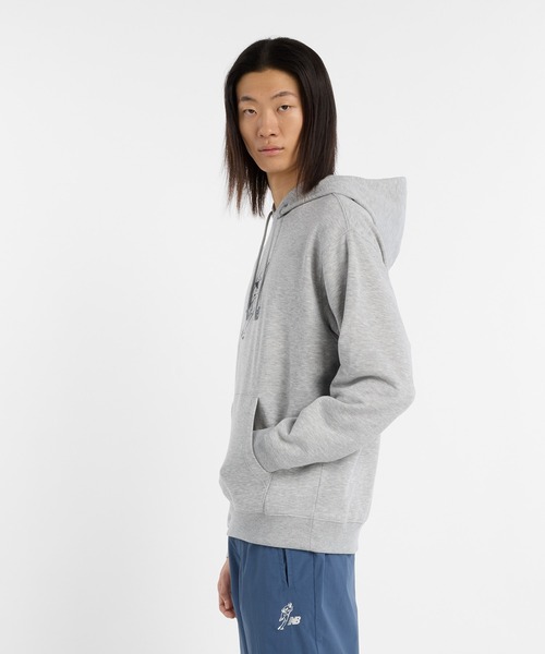 NEW BALANCE（ニューバランス）の「大谷翔平 フレンチテリーフーディAlways on Logo（パーカー・メンズ・ヘザーグレー/ブラック・SMALL/X-LARGE/MEDIUM/LARGE/XX-LARGE/XXX-LARGE）」の5枚目の写真