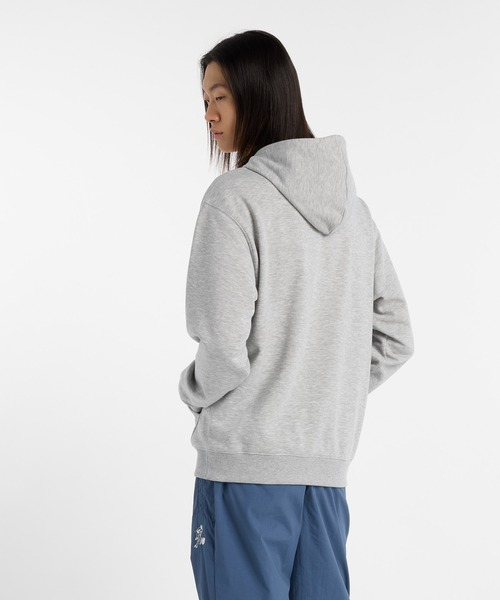 NEW BALANCE（ニューバランス）の「大谷翔平 フレンチテリーフーディAlways on Logo（パーカー・メンズ・ヘザーグレー/ブラック・SMALL/X-LARGE/MEDIUM/LARGE/XX-LARGE/XXX-LARGE）」の9枚目の写真