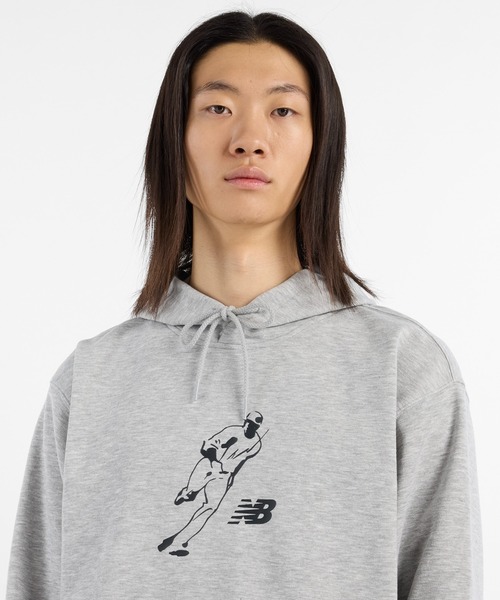 セール】大谷翔平 フレンチテリーフーディAlways on Logo（パーカー