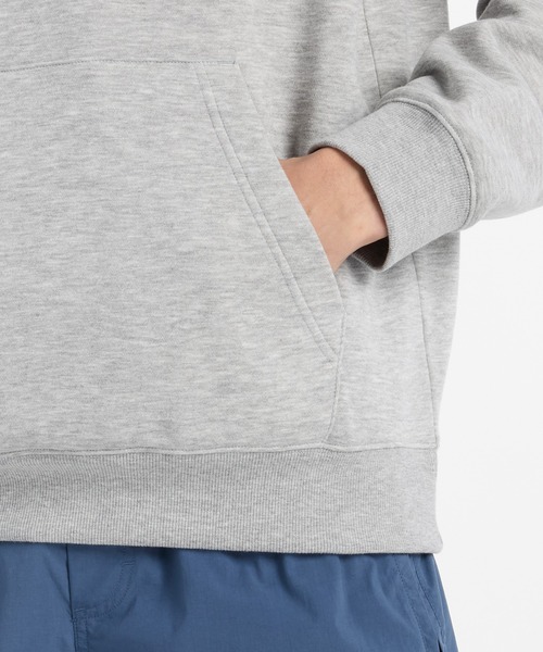 NEW BALANCE（ニューバランス）の「大谷翔平 フレンチテリーフーディAlways on Logo（パーカー・メンズ・ヘザーグレー/ブラック・SMALL/X-LARGE/MEDIUM/LARGE/XX-LARGE/XXX-LARGE）」の3枚目の写真