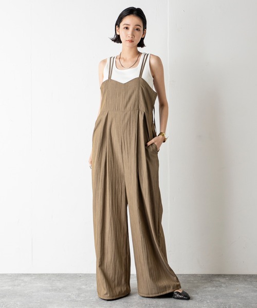 MABLI ♡サロペット　2y♡ MABLI 24AW 〉 PORTH OVERALLS 
