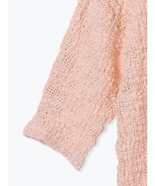 Lugnoncure（ルノンキュール）の「フラワーメッシュ前後2WAYトップス（その他トップス・レディース・ピンク/ブラック/オフホワイト・F）」の18枚目の写真