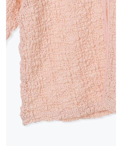 Lugnoncure（ルノンキュール）の「フラワーメッシュ前後2WAYトップス（その他トップス・レディース・ピンク/ブラック/オフホワイト・F）」の19枚目の写真