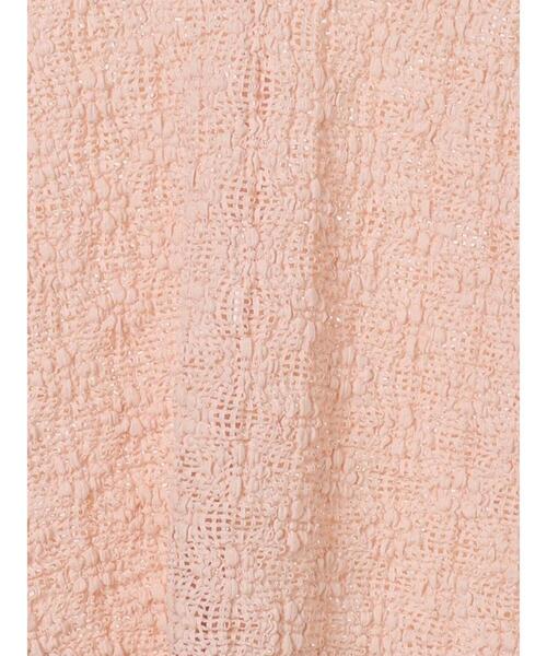 Lugnoncure（ルノンキュール）の「フラワーメッシュ前後2WAYトップス（その他トップス・レディース・ピンク/ブラック/オフホワイト・F）」の21枚目の写真