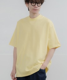 モックネック」に該当するイエロー/黄色系のメンズファッション通販