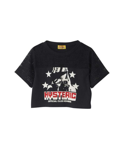 CAMERA CLUB ショート丈Tシャツ（Tシャツ/カットソー