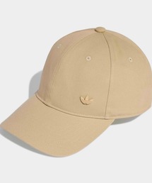 adidas（アディダス）の「トーナルメタルトレフォイル付きデイリーアイコンキャップ EV.IC DAD CAP / アディダスオリジナルス adidas Originals（キャップ）」