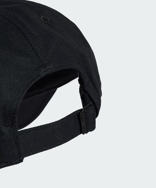 正品 adidas Everyday Icon Cap アディダス キャップ adidas Everyday Icons Cap With Tonal Metal Trefoil - Black