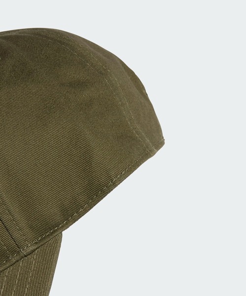 adidas(アディダス)の「トーナルメタルトレフォイル付きデイリーアイコンキャップ EV.IC DAD CAP / アディダスオリジナルス adidas Originals(キャップ・メンズ・ブラック/カーキ/ホワイト/ベージュ・LARGE/S/X-LARGE/MEDIUM)」の9枚目の写真