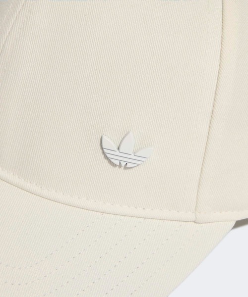 adidas(アディダス)の「トーナルメタルトレフォイル付きデイリーアイコンキャップ EV.IC DAD CAP / アディダスオリジナルス adidas Originals(キャップ・メンズ・ブラック/カーキ/ホワイト/ベージュ・LARGE/S/X-LARGE/MEDIUM)」の16枚目の写真