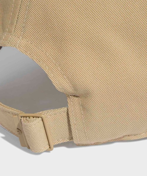 adidas(アディダス)の「トーナルメタルトレフォイル付きデイリーアイコンキャップ EV.IC DAD CAP / アディダスオリジナルス adidas Originals(キャップ・メンズ・ブラック/カーキ/ホワイト/ベージュ・LARGE/S/X-LARGE/MEDIUM)」の12枚目の写真