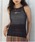 AmeriiAj́uMEDI 2WAY CONCEPT LOGO KNIT TANK TOPi^NgbvjvblCr[