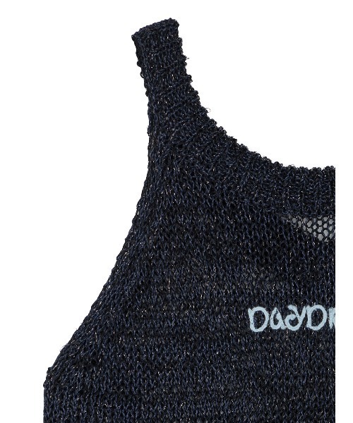 セール】MEDI 2WAY CONCEPT LOGO KNIT TANK TOP（タンクトップ