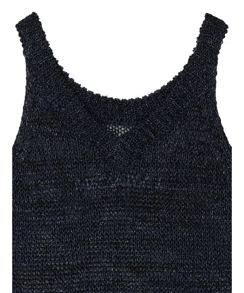 セール】MEDI 2WAY CONCEPT LOGO KNIT TANK TOP（タンクトップ
