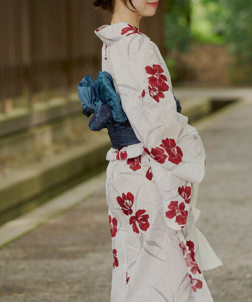 Chico（チコ）の「【浴衣2025】アヤメ（浴衣・レディース・ホワイト・FREE）」の8枚目の写真