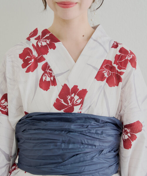 Chico（チコ）の「【浴衣2025】アヤメ（浴衣・レディース・ホワイト・FREE）」の17枚目の写真