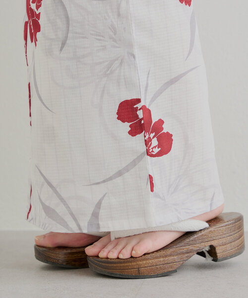 Chico（チコ）の「【浴衣2025】アヤメ（浴衣・レディース・ホワイト・FREE）」の20枚目の写真