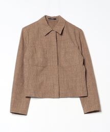 新品未使用ROPE今季ジャケット AMBIDEX Store 〇TWILL Variety pocket ジャケット(F チャ): l