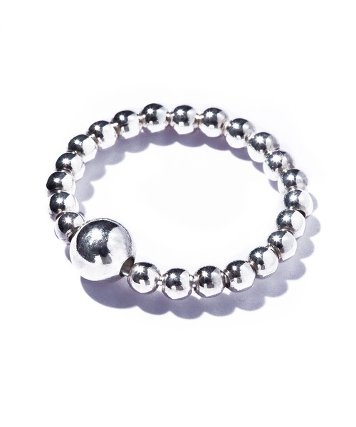quip queint(クイップクエイント)の「【quip queint】bowl ring/ボウル リング QU212 ※(リング・レディース・シルバー・FREE/11/9/15 /13)」の3枚目の写真