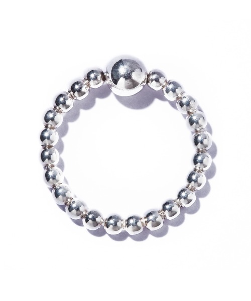 quip queint(クイップクエイント)の「【quip queint】bowl ring/ボウル リング QU212 ※(リング・レディース・シルバー・FREE/11/9/15 /13)」の4枚目の写真