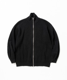 meanswhile（ミーンズワイル）の「Alpaca Drivers Knit（ニット/セーター）」