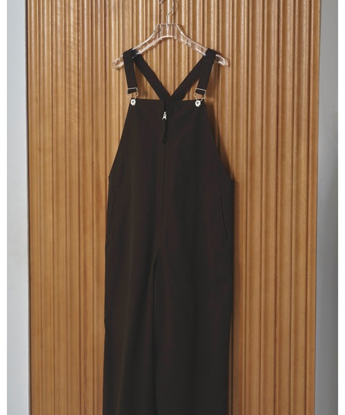 TODAYFUL Frontzip Twill Salopette 【公式通販】