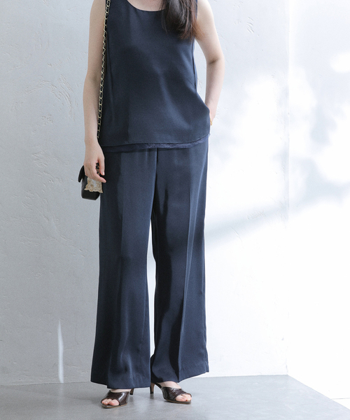 九百唐織の雲取菊文様の袋帯 m2859