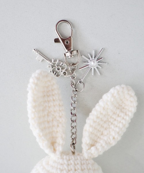 rurumu:（ルルムウ）の「rurumu:/ルルムウ/fairly rabbit crochet